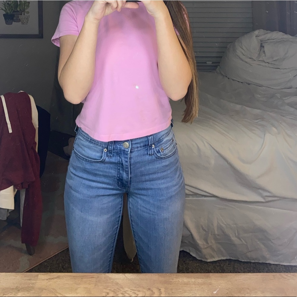 Aeropostale light wash jeans